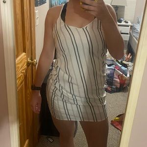 Striped dress